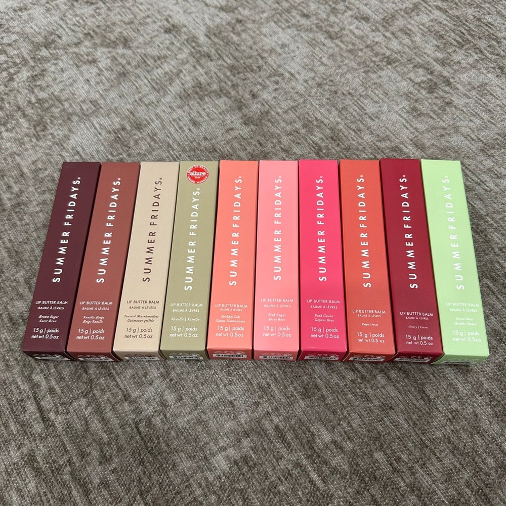 Summer Fridays Lip Butter Balm - Choose Your Color!